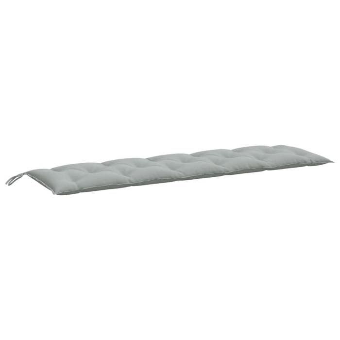 VidaXL Coussin de banc de jardin gris clair mélangé 180x50x7 cm tissu, coussin, coussin de banc, coussin de jardin, coussin 4002564