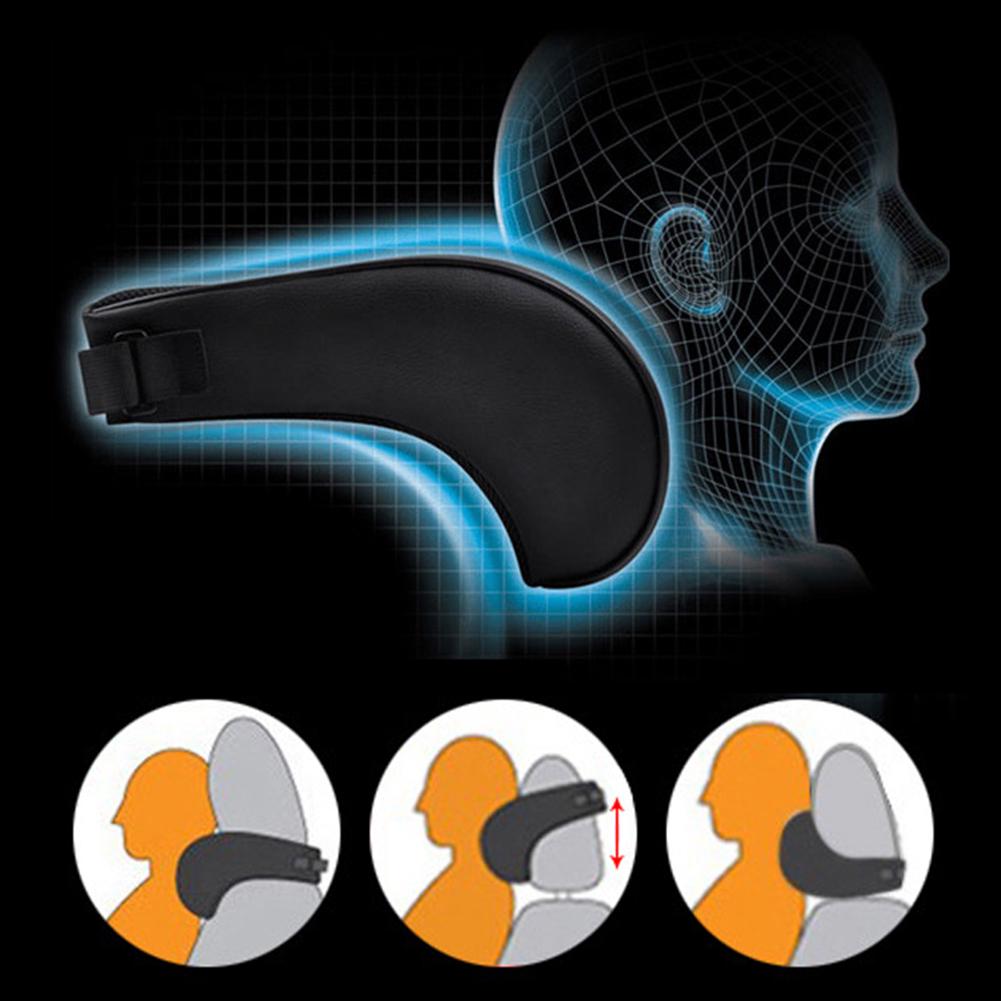 Cars Auto Parts Rest Neck Seat Protection Car Cushion Pillow Headrest Adjustable Cotton Memory