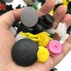 500x Car Body Door Bumper Trim Retainer Rivet Engine Cover Fasteners Mixed Clips