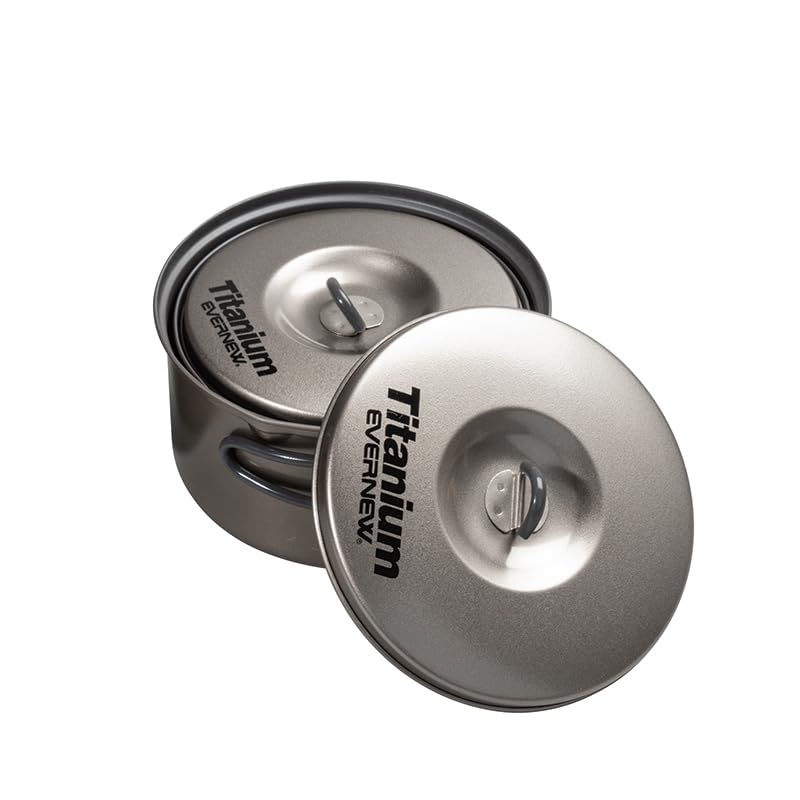 Набор для приготовления пищи EVERNEW Titanium M Ceramic ECA412