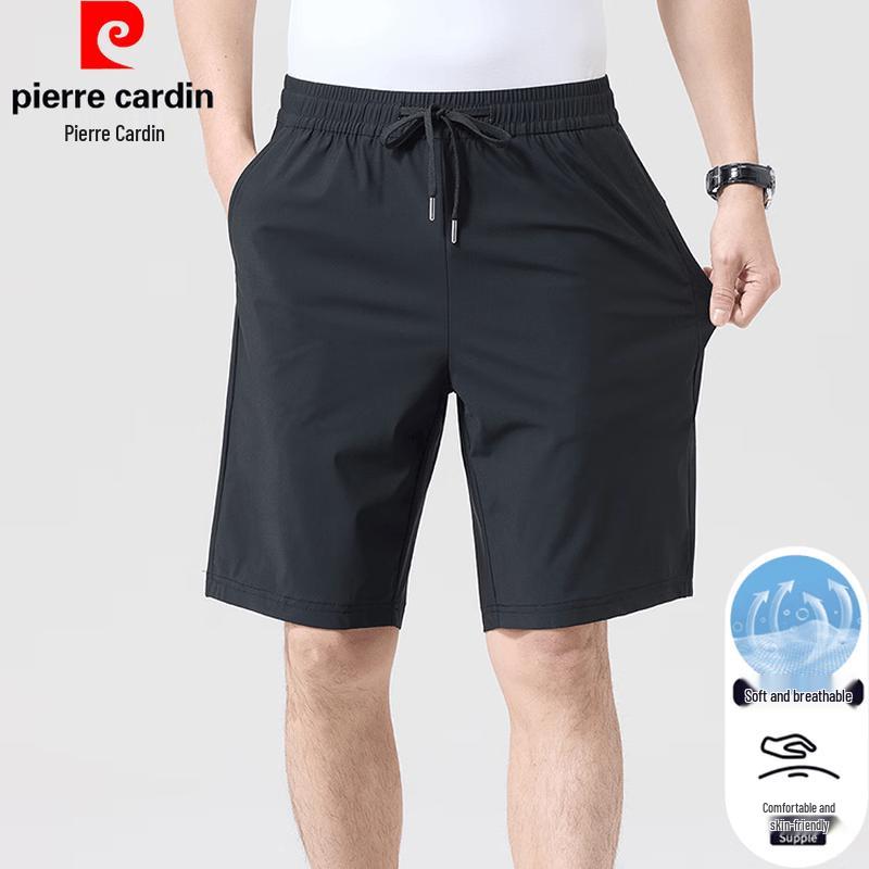 Pierre Cardin Мужские повседневные шорты из ледяного шелка