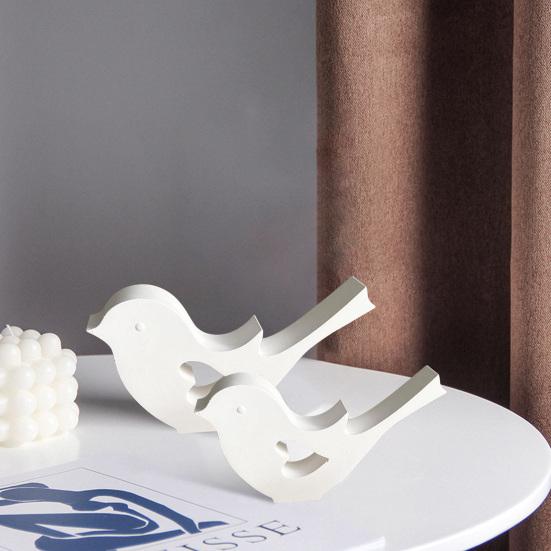 Силиконовая форма для птиц для литья, моющаяся форма для птичьего гипса, смоляная форма, форма для мыла для свечей и птиц