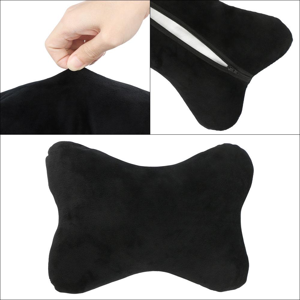 Универсальные подушки для подголовника, автомобильные аксессуары для Skoda Tesla Seat VW Golf Volvo Suzuki Smart Subaru Ssangyong SAAB