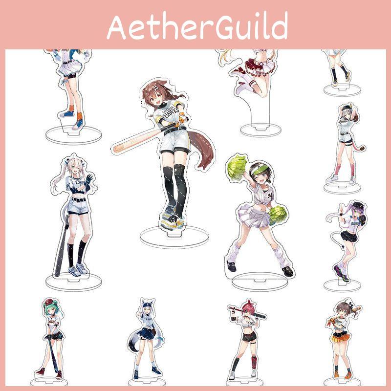 Изысканная акриловая фигурка-стенд Hololive с Аква Акай Шираками Пекора Нацуиро Инугами Сакура