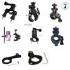 Motorcycle Phone Holder: O-Shaped Tripod Bracket & Bicycle Clamp
