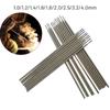 20pcs 304 Stainless Steel Welding Rod 1.0mm-4.0mm Diameter A102 Solder Wires For Soldering Welding Consumables