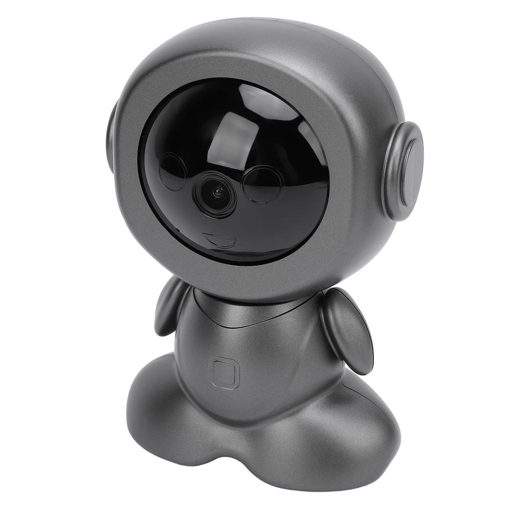 Robot Camera 1080P HD AI Detection 24Hrs Guard 355 Degree Panoramic Two Way Talk Indoor Home Securit