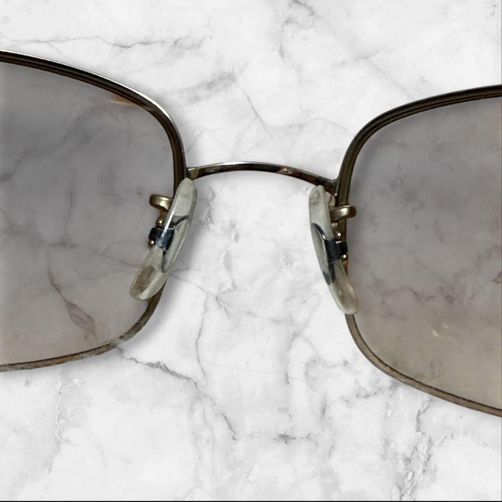 Б/у Oliver Peoples Epic G Золотой Желтый Линза Джордж Токоро
