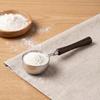 Wood Handle Coffee Measuring Spoon 30ML Coffee Sugar Scoop  Kitchen Tools
