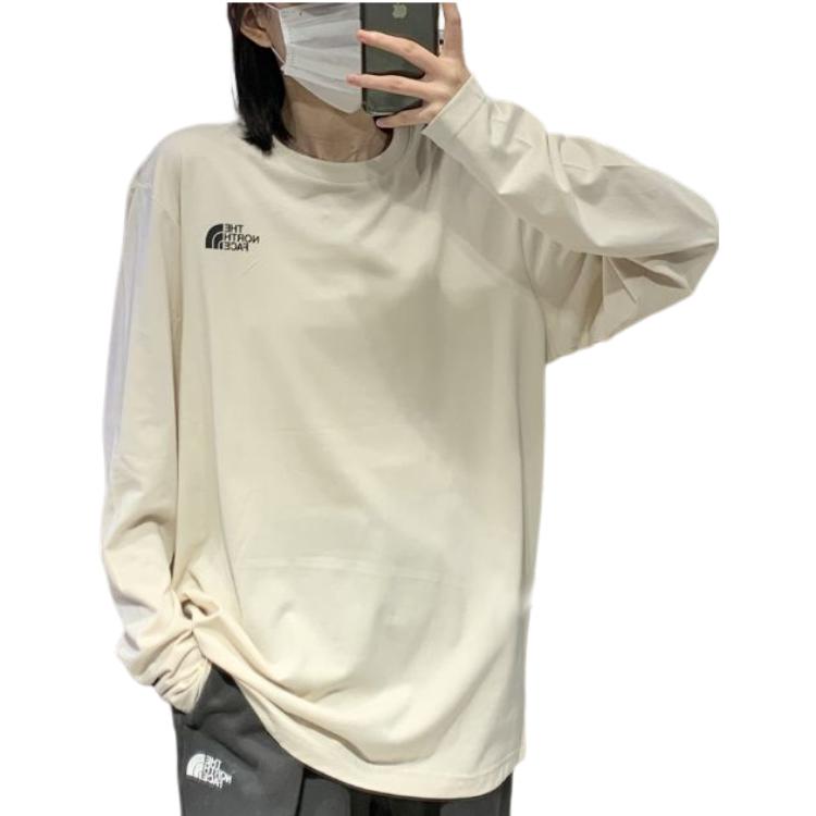 THE NORTH FACE T Shirt Unisex Ivory NT7TN01C