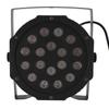Светодиодный сценический свет 18 X 1 Вт, звуковая активация, управление DMX 512, RGB, Par Can Light для вечеринки, свадьбы, клуба