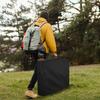 Zippered Pocket Folding Seat Carry Cover Adjustable Shoulder Strap Travel Case  Hiking