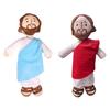 Jesus Plush Doll 12.5" Religious Christ Savior Toy Smiling Stuffed Doll for Boys And Girls Gift Educational Toy