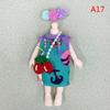 Plush Patch Doll Winter Dressup Skirt Replacement Outfit Cute Clothes Set  Cotton Doll
