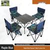 Outdoor Folding Chair Set: Portable Stool, Art Sketching Stool, Camping Chair with Backrest, and Fishing Chair