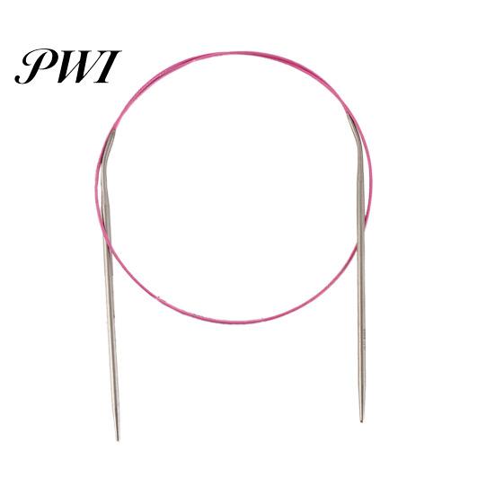Durable Knitting Needles with Elastic Rope Circular Needle MM US Sizes Lightweight Round Stainless Steel for DIY Handmade Projects Non-hook Yarn
