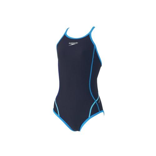 SPEEDO Цельный купальник Push-Up Повороты (Stw02301Tq)