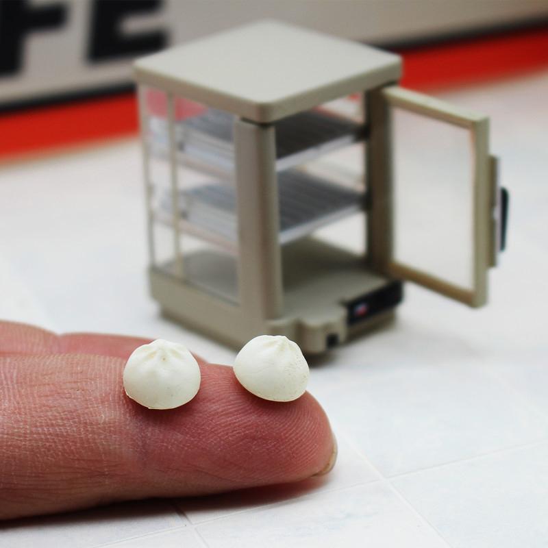 Аксессуары для кукольного дома, миниатюрный круглосуточный магазин, теплоизоляционный шкаф для завтрака, модель игрушки, мини-шкаф для витрины еды