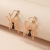 BLINGBAY Pendant Women's Earrings Fashion Personality Funny Creative Rhinestone Spider Earrings Girl Party Birthday Jewelry Gift
