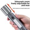 New Strong Light Flashlight Outdoor Multi Functional Long Range Illumination Hand Electric White Laser Working Side Light