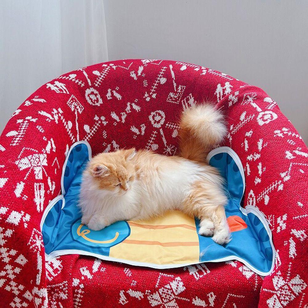 Durable Cartoon Pet Ice Mat Cool Portable Floor Mats Pet Ice Cushion For Small Big Dogs