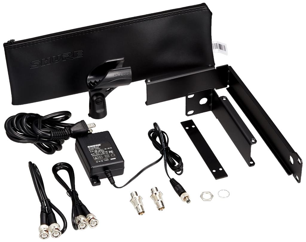 Shure Беспроводной микрофон серии SLX-D Беспроводная система SLXD24B58 с ручным передатчиком Beta58A []