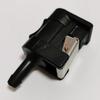 Small Engine Fuel Line Connector Black 8mm Plastic for Yamaha Outboard Gasoline Motor and Accessories