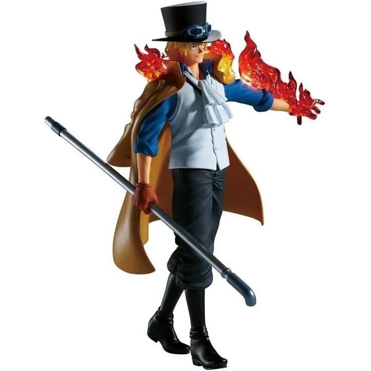 One Piece Сабо Отбытие Логогия Шукко Коллекционная статуэтка Высота 17 см, Многоцветная BPR29092 ОТБЫТИЕ ЛОГИЯ-САБО-