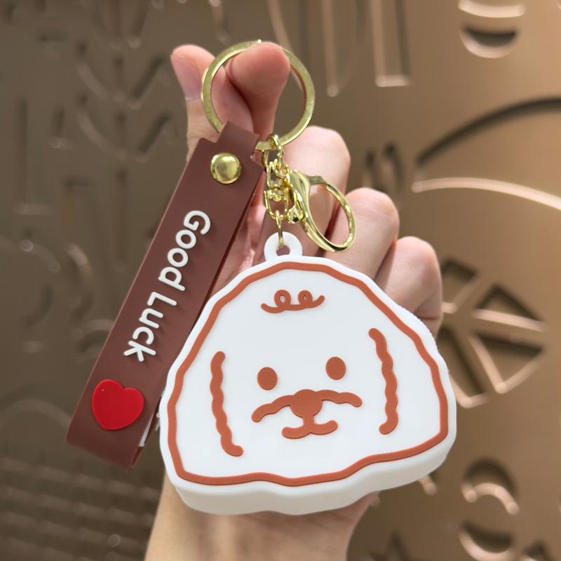 Мини Кошечка удачи Кошечка монета брелок и сумка для наушников подарок