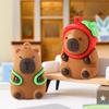 Capybara Countdown Christmas Calendars Blind Box Toy Figures Gift Decorative