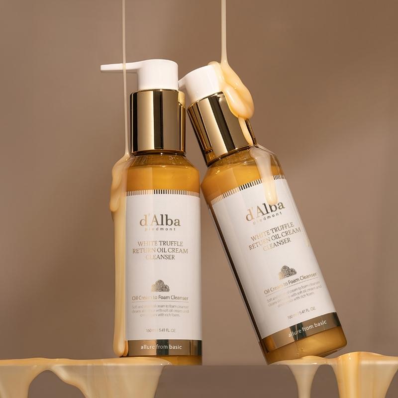 d'Alba Очищающий крем с маслом белого трюфеля (100 мл, 160 мл / 3,38 жидк. унц.. унц., 5,41 жидк.. унция)