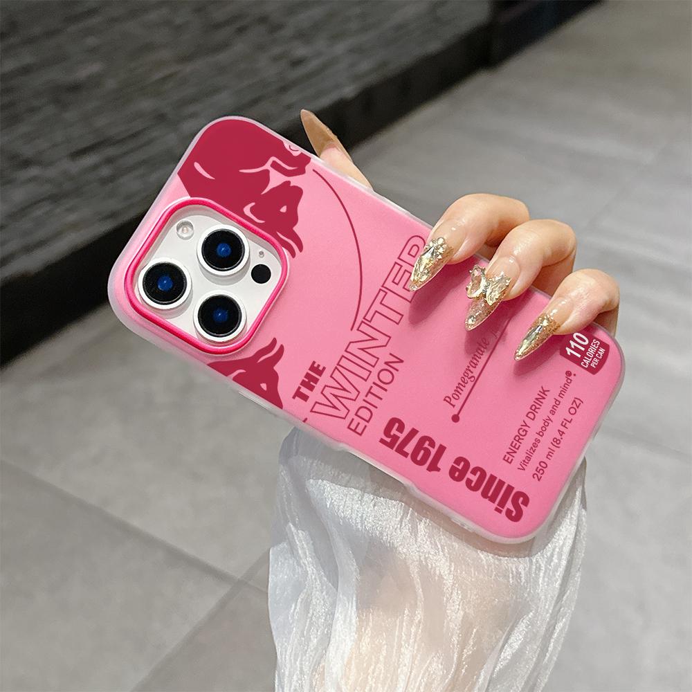 Модный узор корова Чехол для телефона Для iPhone 17 AIR 16 15 14 13 12 11 Pro Max Plus Матовый чехол с ощущением кожи