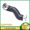 Turbocharged Intercooler Hose for BMW 5, 6, 7 Series, Part #11618516509