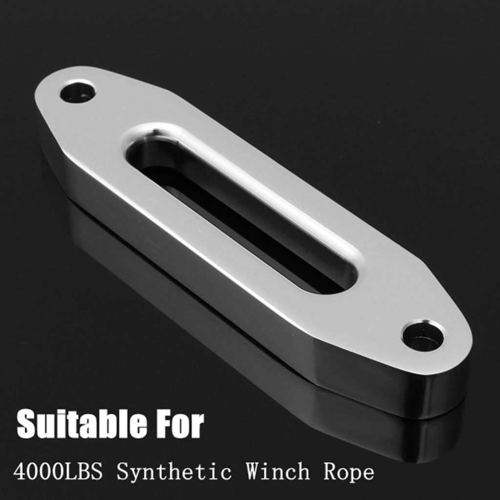 125 мм алюминиевый трос лебедки Hawse Fairlead 4000 фунтов синтетический для внедорожника, квадроцикла, UTV