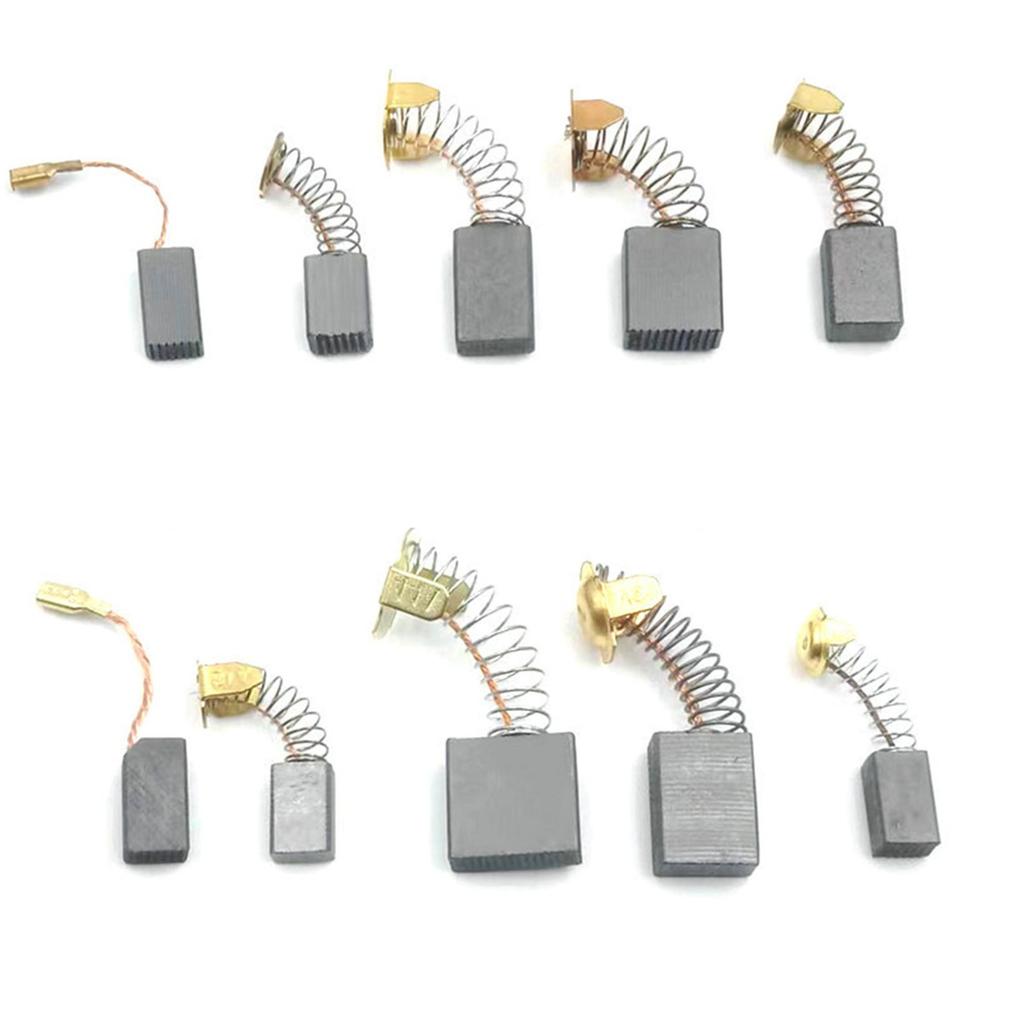 Graphite Carbon Brushes Transmission 10 Sizes 30*/set