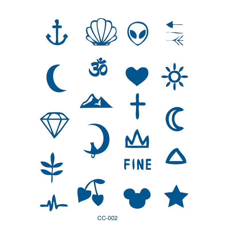 Травяные растения, палец, улитка, маленькая картинка, сок, татуировка, наклейки, последние 15 дней, полупостоянный ветер