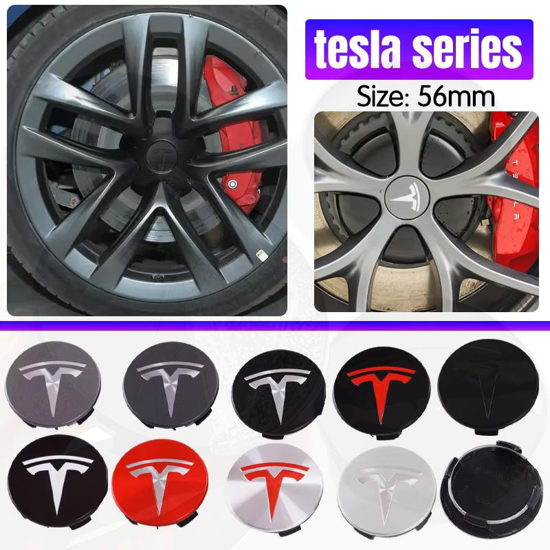 CQPKJ1 для ABS Колпачок ступицы колеса Tesla Логотип-эмблема Накладка на диски автомобиля Колпак ступицы Для Tesla Model 3 Y X S Оригинальные аксессуары с логотипом