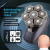 Magnetic Seven-blade Electric Shaving Magic Tool Set Rechargeable Razor Full-body Washing Shaving Machine
