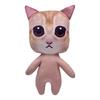 Животные Плюшевая Подушка-Плед Кошачьи Мягкая Игрушка El Gato Животные Плюшевые для Расслабления и Игр Мягкие Игрушки Кукла