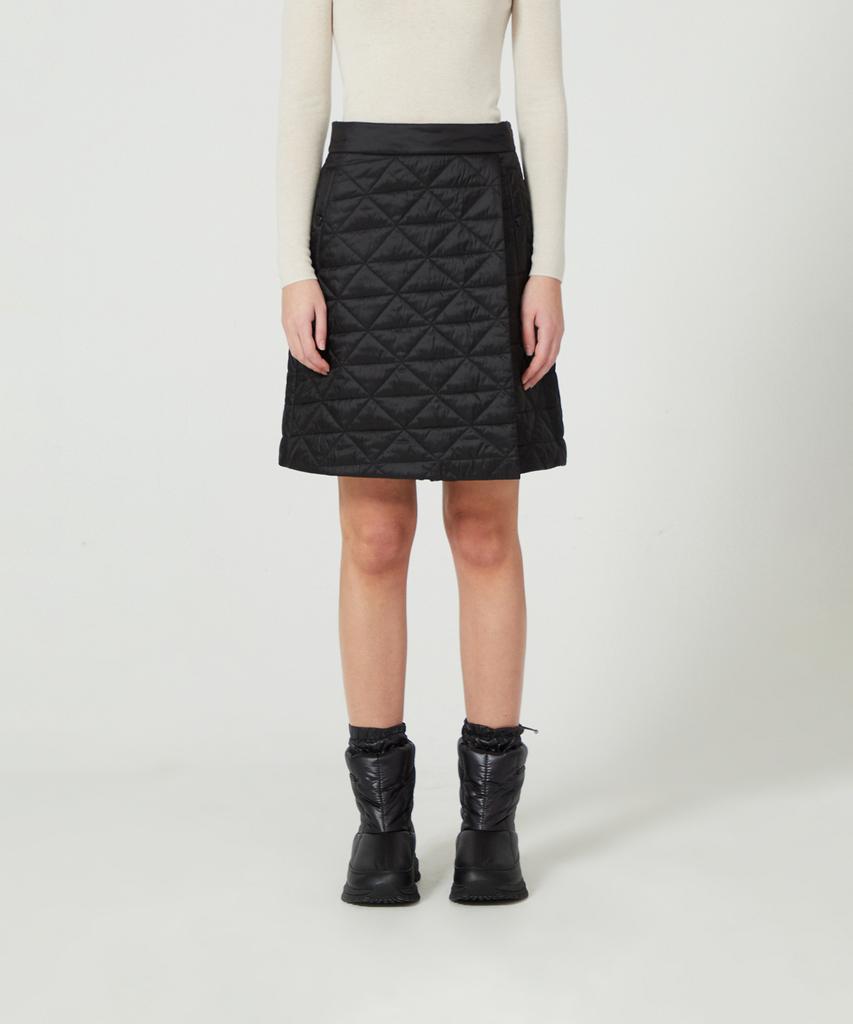 DUVETICA Abetone Culottes (Black) (Women'S Shorts)