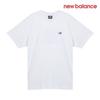 New Balance Половинная футболка-поло Uni Basic H18 Nbnefco302