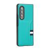 Противоударные аксессуары для телефонов, кожаный чехол для Samsung Galaxy Z Fold 4 5g Fold4 Fold3 Fold 2 3 Fold2, тонкий и легкий чехол