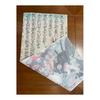 Utagawa Yoshifuji "Kiyomoto Ochito: Okaru Kanpei" Ukiyo-e Tenugui (Hand Towel) - Rabbit Motif, Japanese Traditional Art, 100% Cotton, Made in Japan