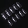 500pcs Gelly Tips Soft Gel Nail Extension System Full Cover Pre-shaped Sculpted Long Coffin Stiletto False Tip Bag