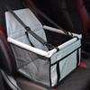 Pet Car Seat Mat: Breathable, Waterproof, Double-Layer Carrier for Travel