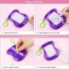 Mini Magnetic Drawing Boards With Keychain Erasable Doodle & Sketch Pads For Kids Ages 3-6, Birthday gifts