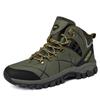 Mens Winter Snow Boots Leather Hiking Boots Super Warm Outdoor Trekking Shoes Mountain Sneakers Work Travel Sales