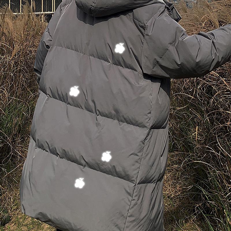 Серебряные светоотражающие ленты патч Высоковидимая виниловая пленка наклейки для одежды Diy Parches Ropa теплопередача фрукты декор патч 3x100 см