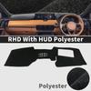 Dash Mat Dashmat Accessoriesr for Mazda CX-60 CX60 2024 2025 2026 Car Dashboard Pad Cover Sunshade Protective Carpet Non-Slip