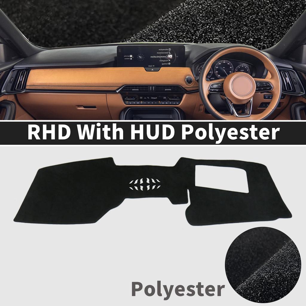 Dash Mat Dashmat Accessoriesr for Mazda CX-60 CX60 2024 2025 2026 Car Dashboard Pad Cover Sunshade Protective Carpet Non-Slip